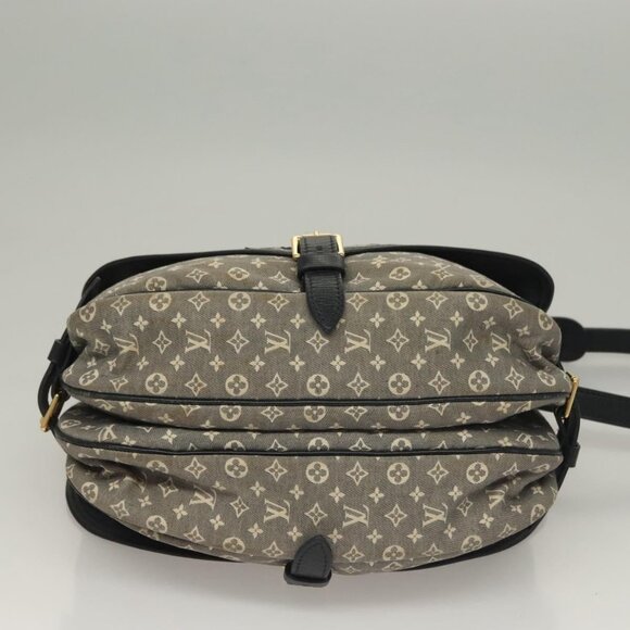 LOUIS VUITTON Monogram Idylle Saumur PM Shoulder Bag Uncle M40666 LV Auth 135482 - Picture 6 of 16